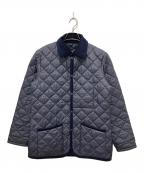 LAVENHAMラベンハム）の古着「キルティングコート」｜ネイビー