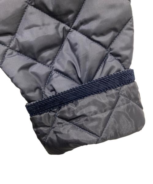 LAVENHAM（ラベンハム）LAVENHAM (ラベンハム) キルティングコート ネイビー サイズ:Sの古着・服飾アイテム