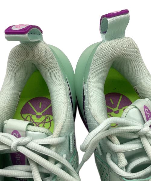 wade（ウェイド）wade (ウェイド) スニーカー グリーン サイズ:SIZE US10の古着・服飾アイテム