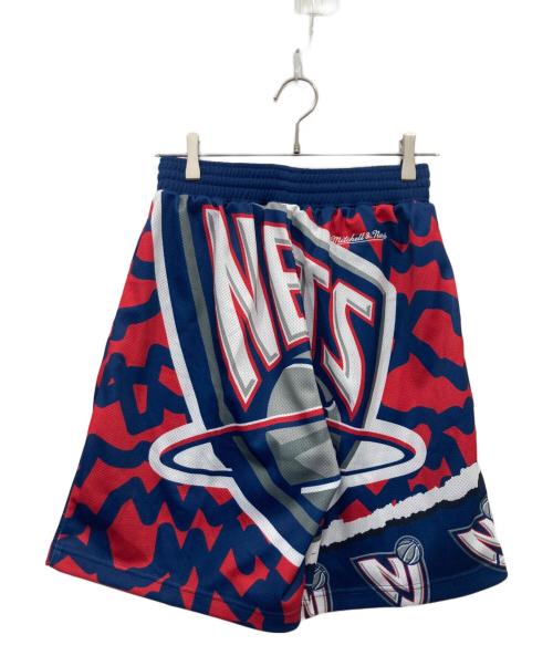 MITCHELL & NESS（ミッチェルアンドネス）MITCHELL & NESS (ミッチェルアンドネス) ハーフパンツ ネイビー サイズ:Mの古着・服飾アイテム