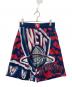 MITCHELL & NESS（ミッチェルアンドネス）の古着「ハーフパンツ」｜ネイビー