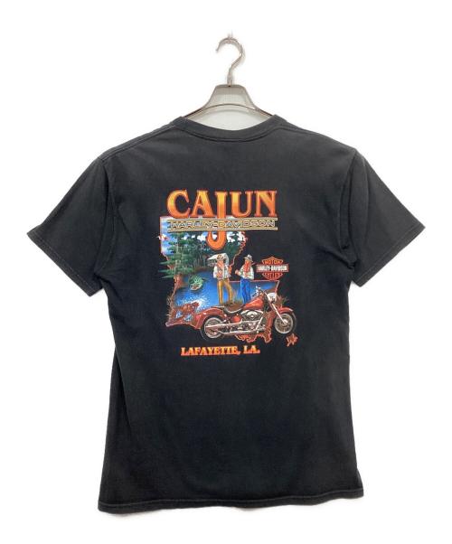 HARLEY-DAVIDSON（ハーレーダビッドソン）HARLEY-DAVIDSON (ハーレーダビッドソン) Tシャツ ブラック サイズ:Lの古着・服飾アイテム