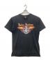 HARLEY-DAVIDSON（ハーレーダビッドソン）の古着「Tシャツ」｜ブラック