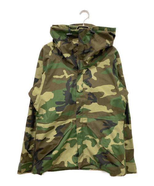 waiper（ワイパー）waiper (ワイパー) ECWCS GEN1 COLD WEATHER PARKA PERTEX UNLIMITED 前期型 カーキ サイズ:Sの古着・服飾アイテム