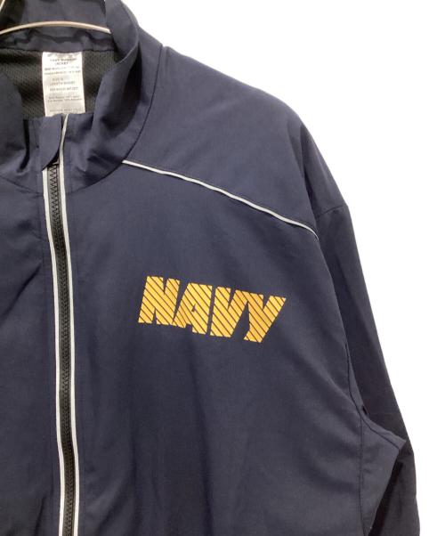 U'S NAVY（ユーエスネイビー）U'S NAVY (ユーエスネイビー) RUNNING JACKET ネイビー サイズ:Sの古着・服飾アイテム
