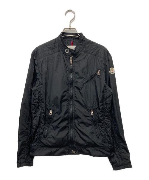 MONCLER（モンクレール）MONCLER (モンクレール) ナイロンジャケット ブラックの古着・服飾アイテム