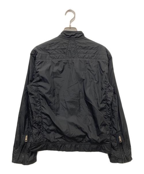 MONCLER（モンクレール）MONCLER (モンクレール) ナイロンジャケット ブラックの古着・服飾アイテム