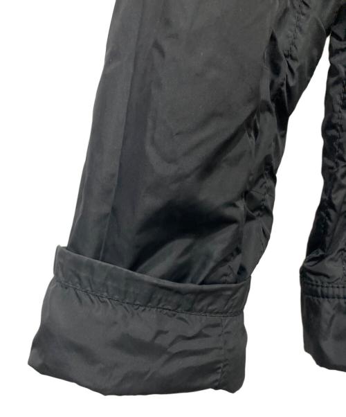 MONCLER（モンクレール）MONCLER (モンクレール) ナイロンジャケット ブラックの古着・服飾アイテム