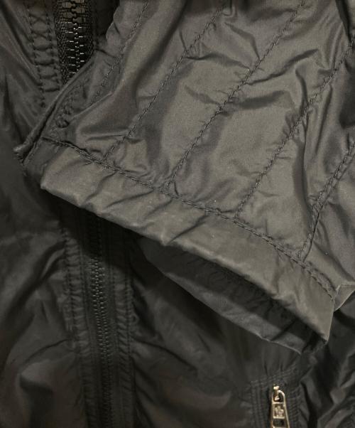 MONCLER（モンクレール）MONCLER (モンクレール) ナイロンジャケット ブラックの古着・服飾アイテム