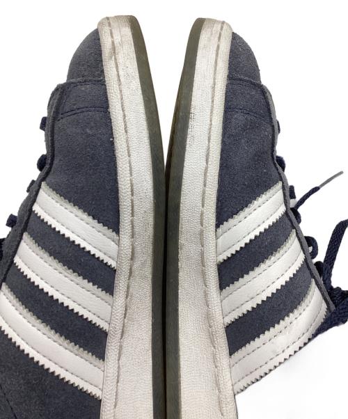 adidas（アディダス）adidas (アディダス) KOSUKE KAWAMURA (コウスケ カワムラ) Campus 80s ネイビー サイズ:	SIZE 25.5cmの古着・服飾アイテム