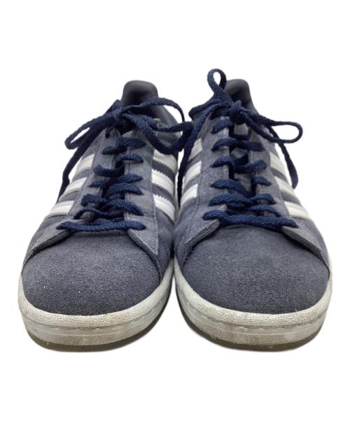adidas（アディダス）adidas (アディダス) KOSUKE KAWAMURA (コウスケ カワムラ) Campus 80s ネイビー サイズ:	SIZE 25.5cmの古着・服飾アイテム