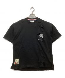 SEVESKIG×EVANGELION（セヴシグ×エヴァンゲリオン）の古着「S/SL Tee Ver.Main visual：001 / エヴァンゲリオン x セヴシグ ショートスリーブTシャツ」｜ブラック