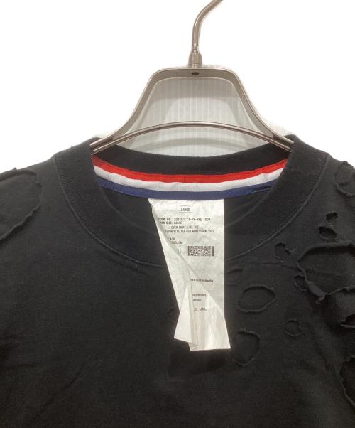 SEVESKIG（セヴシグ）SEVESKIG (セヴシグ) EVANGELION (エヴァンゲリオン) S/SL Tee Ver.Main visual：001 / エヴァンゲリオン x セヴシグ ショートスリーブTシャツ ブラック サイズ:Lの古着・服飾アイテム