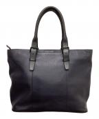 COLE HAANコールハーン）の古着「トライボロトート」｜ネイビー