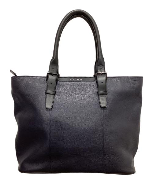 COLE HAAN（コールハーン）COLE HAAN (コールハーン) トライボロトート ネイビーの古着・服飾アイテム