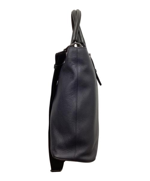 COLE HAAN（コールハーン）COLE HAAN (コールハーン) トライボロトート ネイビーの古着・服飾アイテム