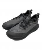 KEENキーン）の古着「ダブルケー400 ウォータープルーフ」｜ブラック