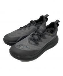KEEN（キーン）の古着「ダブルケー400 ウォータープルーフ」｜ブラック