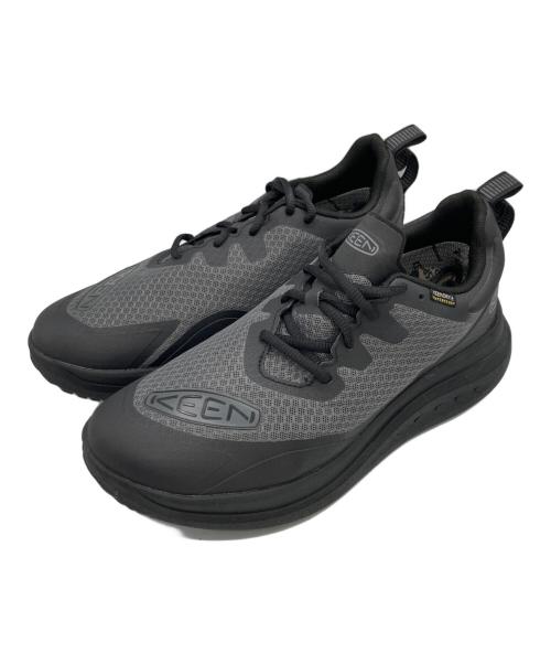 KEEN（キーン）KEEN (キーン) ダブルケー400 ウォータープルーフ ブラック サイズ:	SIZE 25.5cmの古着・服飾アイテム