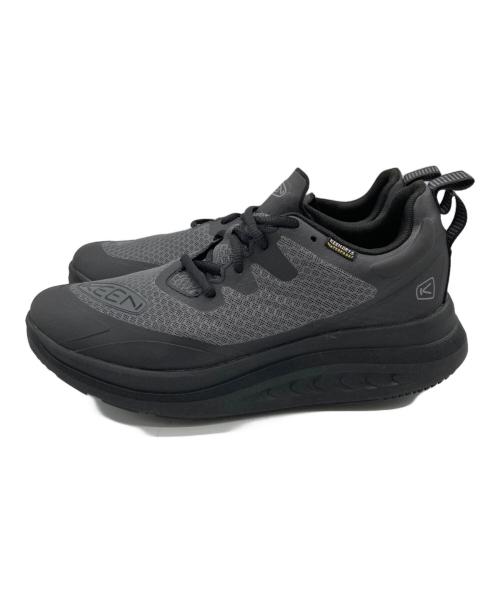 KEEN（キーン）KEEN (キーン) ダブルケー400 ウォータープルーフ ブラック サイズ:	SIZE 25.5cmの古着・服飾アイテム