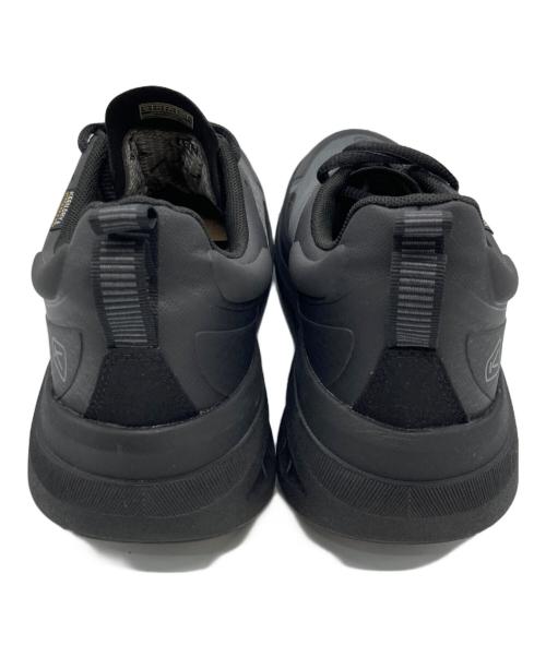 KEEN（キーン）KEEN (キーン) ダブルケー400 ウォータープルーフ ブラック サイズ:	SIZE 25.5cmの古着・服飾アイテム