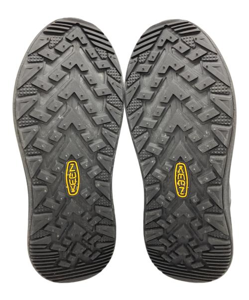 KEEN（キーン）KEEN (キーン) ダブルケー400 ウォータープルーフ ブラック サイズ:	SIZE 25.5cmの古着・服飾アイテム