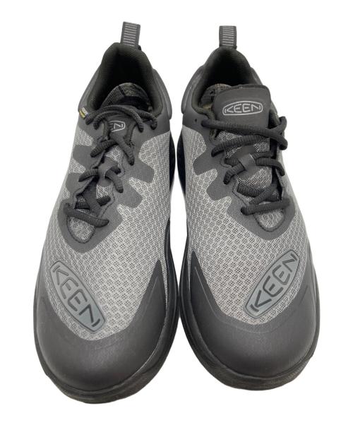 KEEN（キーン）KEEN (キーン) ダブルケー400 ウォータープルーフ ブラック サイズ:	SIZE 25.5cmの古着・服飾アイテム