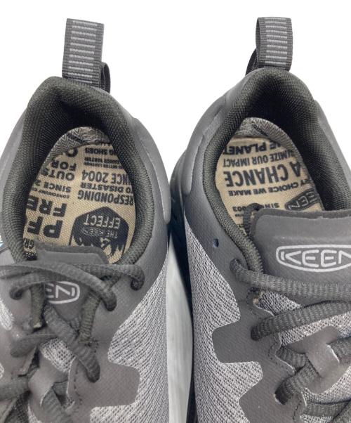 KEEN（キーン）KEEN (キーン) ダブルケー400 ウォータープルーフ ブラック サイズ:	SIZE 25.5cmの古着・服飾アイテム
