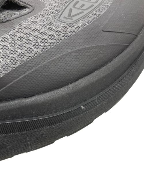 KEEN（キーン）KEEN (キーン) ダブルケー400 ウォータープルーフ ブラック サイズ:	SIZE 25.5cmの古着・服飾アイテム