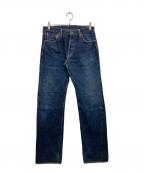 SAMURAI JEANSサムライジーンズ）の古着「デニムパンツ」｜インディゴ
