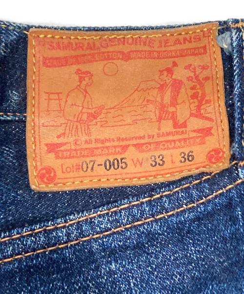 SAMURAI JEANS（サムライジーンズ）SAMURAI JEANS (サムライジーンズ) デニムパンツ インディゴ サイズ:W33の古着・服飾アイテム