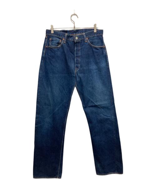 WAREHOUSE（ウエアハウス）WAREHOUSE (ウエアハウス) デニムパンツ インディゴ サイズ:W35×Ⅼ34の古着・服飾アイテム