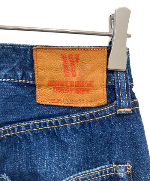 WAREHOUSE（ウエアハウス）WAREHOUSE (ウエアハウス) デニムパンツ インディゴ サイズ:W35×Ⅼ34の古着・服飾アイテム