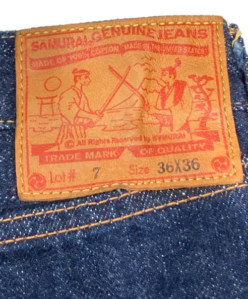 SAMURAI JEANS（サムライジーンズ）SAMURAI JEANS (サムライジーンズ) デニムパンツ インディゴ サイズ:W36の古着・服飾アイテム