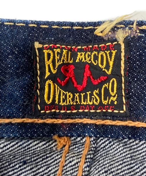THE REAL McCOY'S（ザ・リアルマッコイズ）THE REAL McCOY'S (ザ・リアルマッコイズ) デニムパンツ インディゴ サイズ:33の古着・服飾アイテム