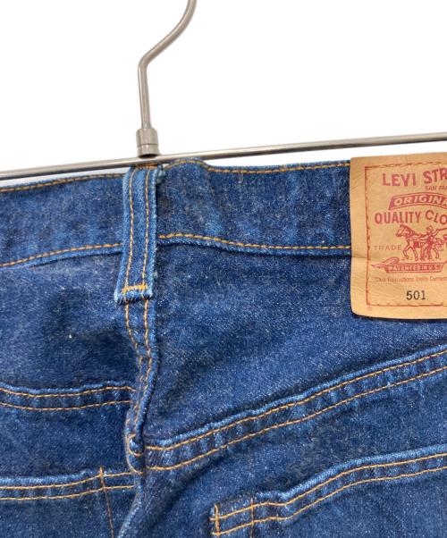 LEVI'S（リーバイス）LEVI'S (リーバイス) 501デニムパンツ インディゴ サイズ:W34の古着・服飾アイテム