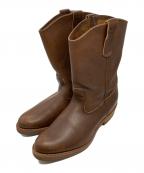 RED WINGレッドウィング）の古着「11-inch Pecosブーツ」｜ブラウン