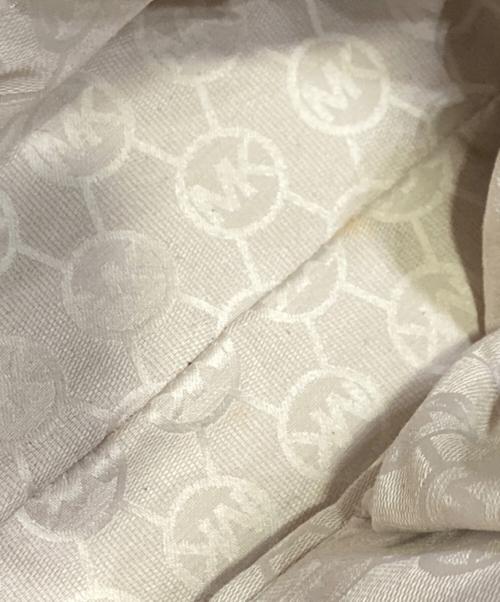 MICHAEL KORS（マイケル・コース）MICHAEL KORS (マイケル・コース) シボ革レザートートバッグ ブラック サイズ:実寸サイズをご確認くださいの古着・服飾アイテム