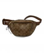 COACHコーチ）の古着「ショルダーバッグ」｜ブラウン