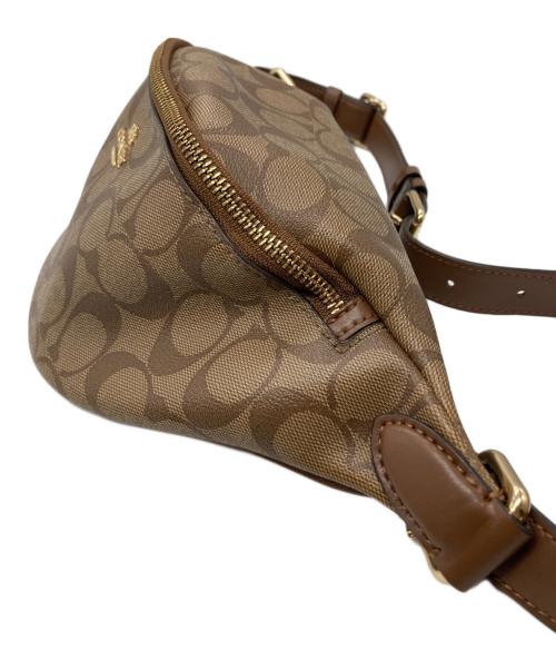 COACH（コーチ）COACH (コーチ) ショルダーバッグ ブラウンの古着・服飾アイテム