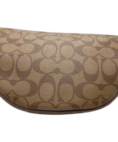 COACH（コーチ）COACH (コーチ) ショルダーバッグ ブラウンの古着・服飾アイテム