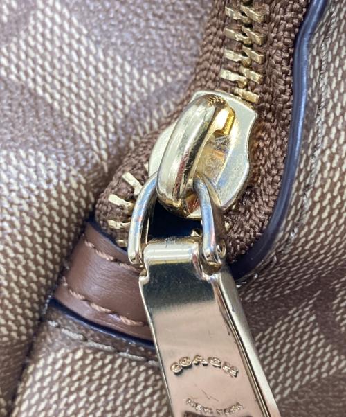 COACH（コーチ）COACH (コーチ) ショルダーバッグ ブラウンの古着・服飾アイテム