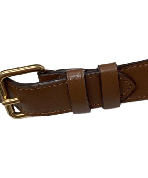 COACH（コーチ）COACH (コーチ) ショルダーバッグ ブラウンの古着・服飾アイテム