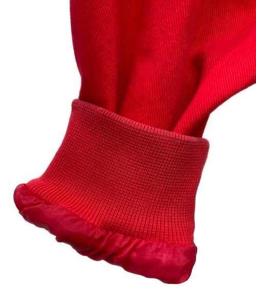 CHASE authentics（チェイスオーセンティック）CHASE authentics (チェイスオーセンティック) バドワイザーロゴ刺繍レーシングジャケット レッド サイズ:Lの古着・服飾アイテム