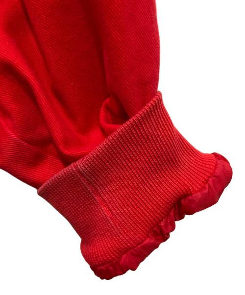 CHASE authentics（チェイスオーセンティック）CHASE authentics (チェイスオーセンティック) バドワイザーロゴ刺繍レーシングジャケット レッド サイズ:Lの古着・服飾アイテム