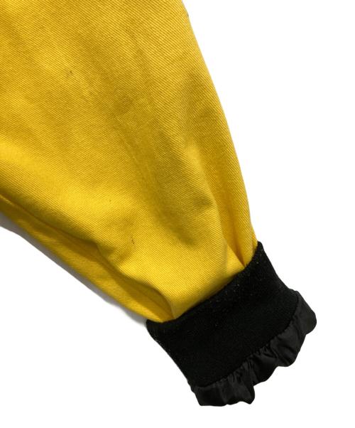 JH Design（ジェイエイチデザイン）JH Design (ジェイエイチデザイン) ｍ＆m'sワッペンレーシングジャケット イエロー サイズ:Lの古着・服飾アイテム