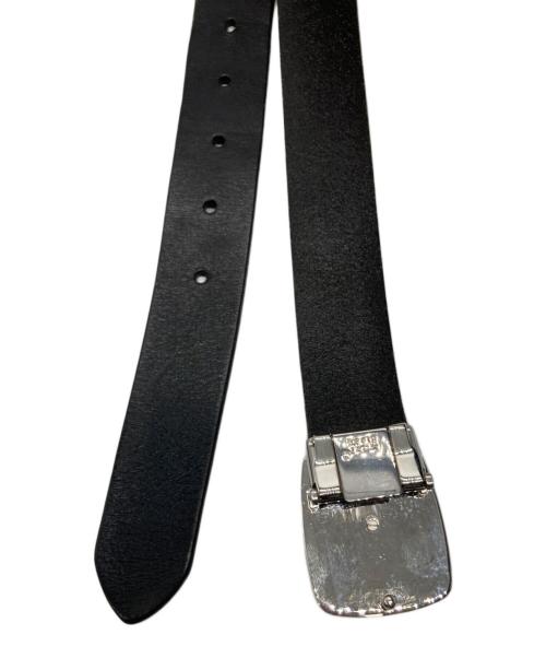 MONTBLANC（モンブラン）MONTBLANC (モンブラン) レザーベルト ブラックの古着・服飾アイテム