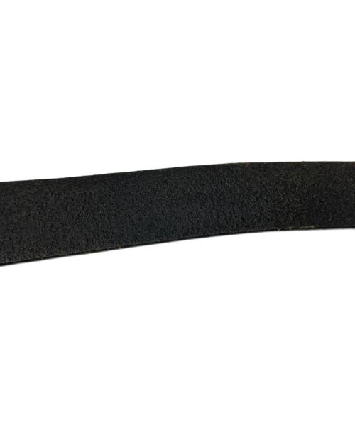 MONTBLANC（モンブラン）MONTBLANC (モンブラン) レザーベルト ブラックの古着・服飾アイテム