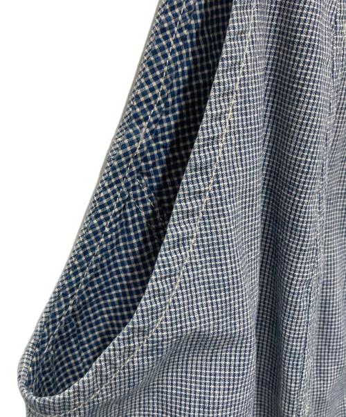 45R（フォーティファイブ・アール）45R (フォーティファイブ・アール) インディゴパッチワークコルセットキャミソール インディゴ サイズ:2の古着・服飾アイテム