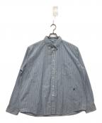 45Rフォーティファイブ・アール）の古着「180番三子の908オーシャンボタンダウンシャツ」｜ブルー